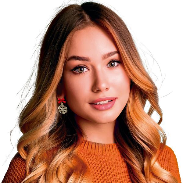 Korvakorut Lumihiutale