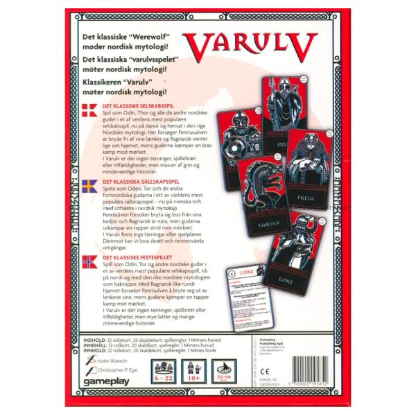Varulv Nordisk Mytologi Peli
