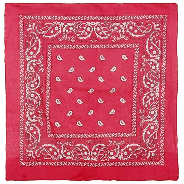 Vaaleanpunainen Cowboy Bandana