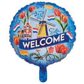 Folioilmapallo Welcome Alankomaat 46 cm