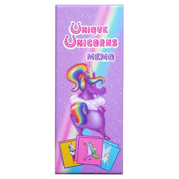 Unique Unicorns Memo Muistipeli