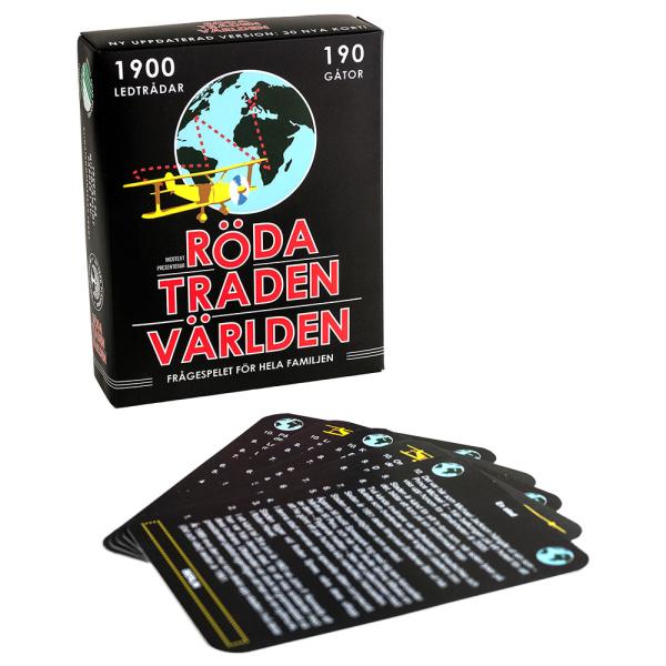 Röda Tråden Världen Tietopeli