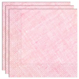 Kompostoitavat Servetit Pinkit Solid Color
