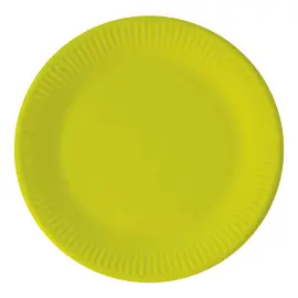 Vaaleanvihreät Pienet Pahvilautaset Solid Color