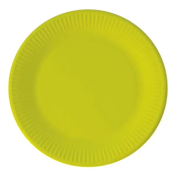 Vaaleanvihreät Pienet Pahvilautaset Solid Color