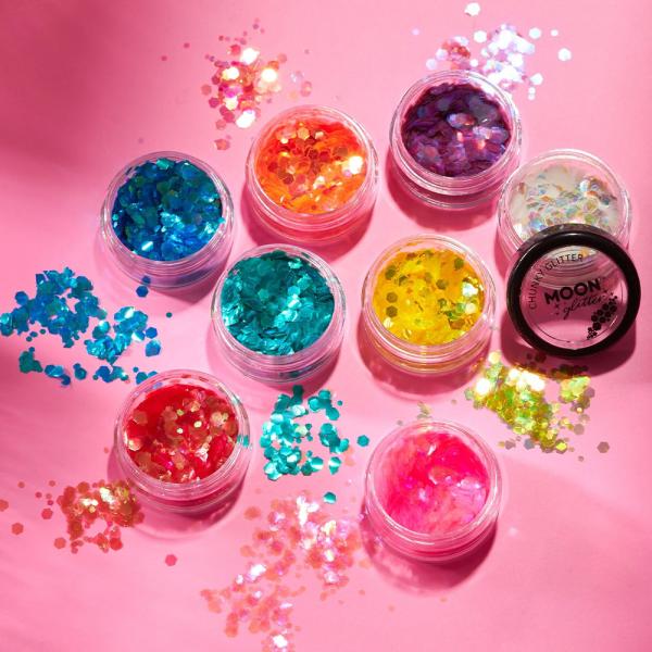 Moon Glitter Irisoiva Chunky Glitter