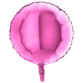 Folioilmapallo Pyöreä Fuksia