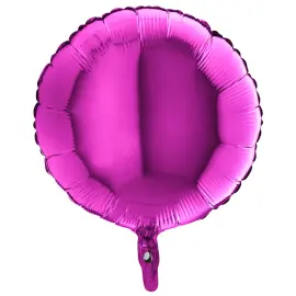 Folioilmapallo Pyöreä Violetti