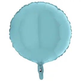 Folioilmapallo Pyöreä Pastellisininen
