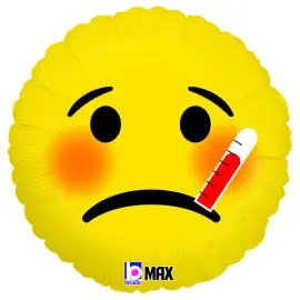 Folioilmapallo Sairas Emoji
