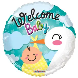 Welcome Baby Folioilmapallo