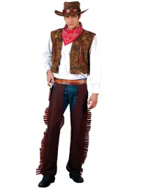 Western Cowboy Naamiaisasu Large