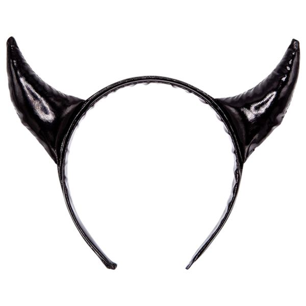 Hohtava Panta Paholaisen Sarvilla Musta