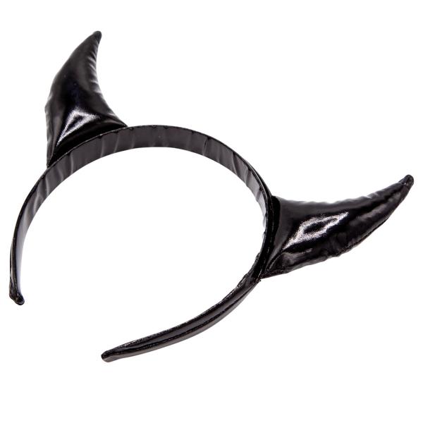 Hohtava Panta Paholaisen Sarvilla Musta