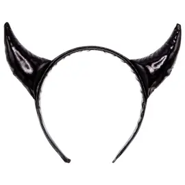 Hohtava Panta Paholaisen Sarvilla Musta