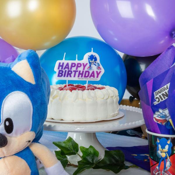 Sonic Kakkukynttilät