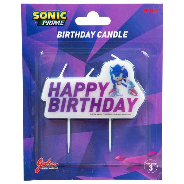 Sonic Kakkukynttilät