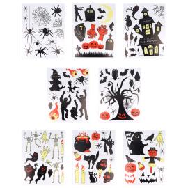 Halloween Ikkunakoristeet XL