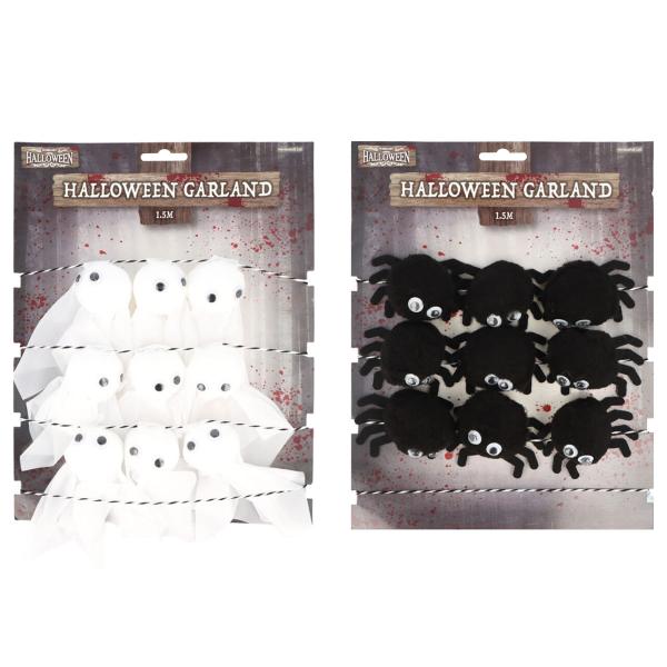 Halloween-hahmojen Viirinauha