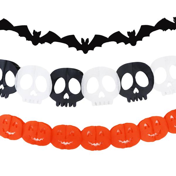 Halloween Viirinauhat 3-kpl