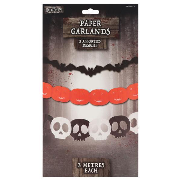 Halloween Viirinauhat 3-kpl