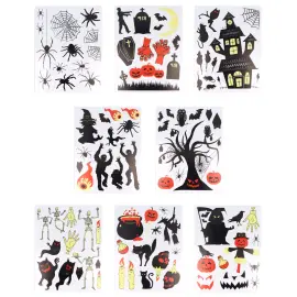 Halloween Ikkunakoristeet XL