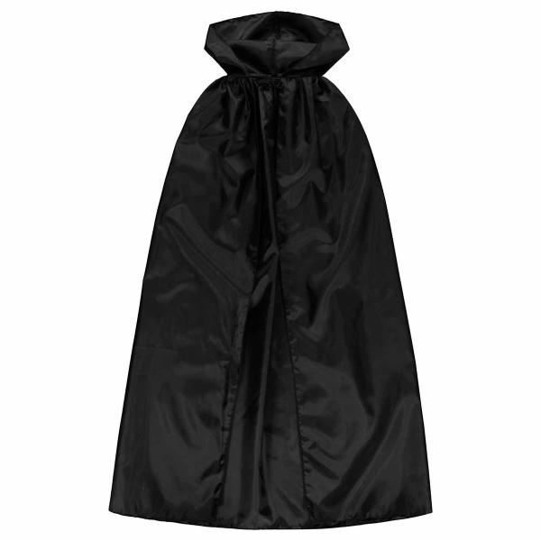 Musta Hupullinen Viitta Lapsille