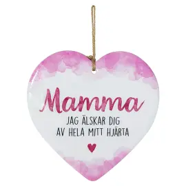 Mamma Keraaminen Sydän