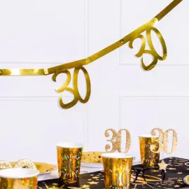 30 v Köynnös Metallic Kulta