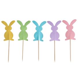 Cake Picks P&auml;&auml;si&auml;ispupu 10 kpl
