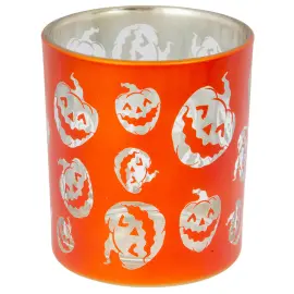 Oranssi Kynttilänpidike Halloween