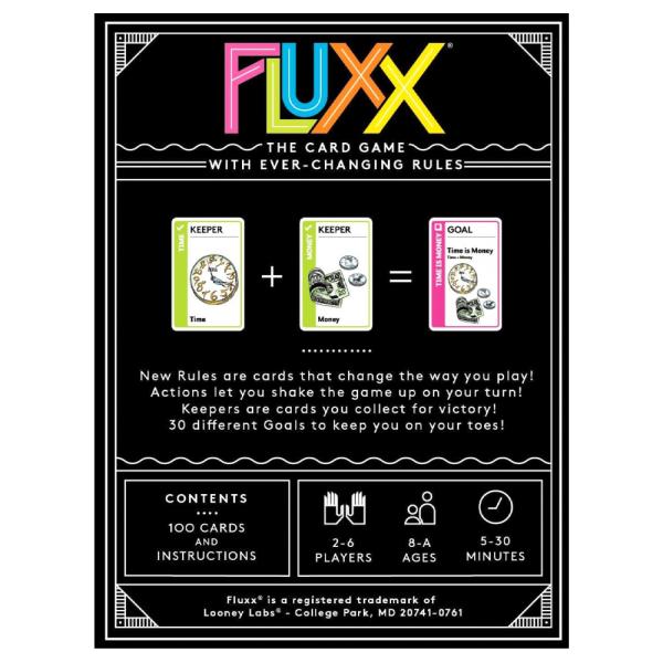 Fluxx 5.0 Korttipeli