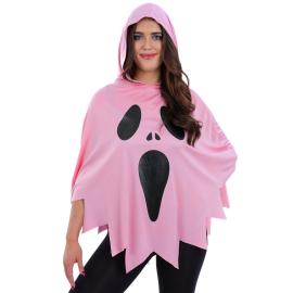 Pinkki Kummitus Poncho