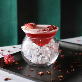 Varreton Martini Lasi Jäähdyttimellä