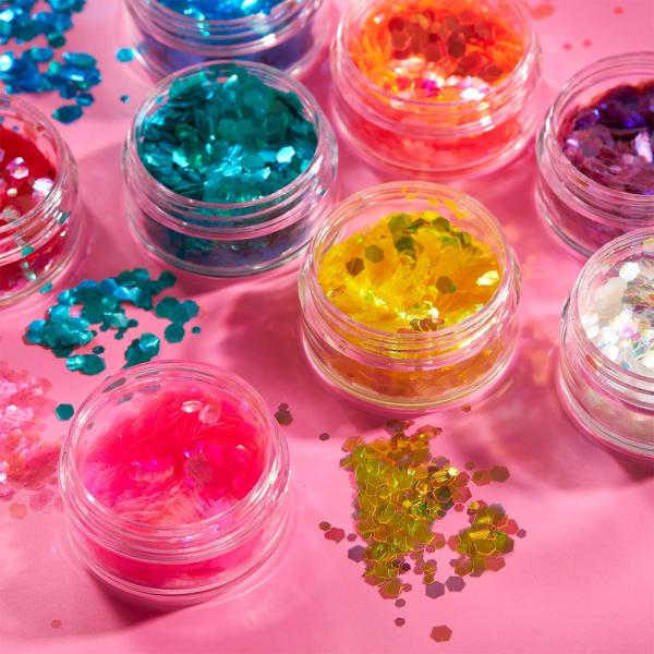 Moon Glitter Irisoiva Chunky Glitter