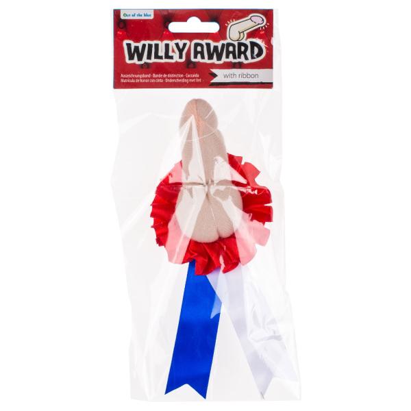 Willy Award Palkintoruusuke