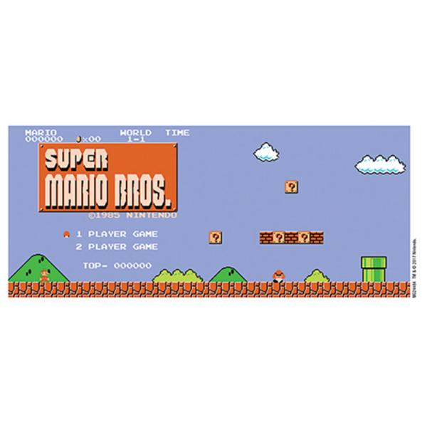Super Mario Retro Muki