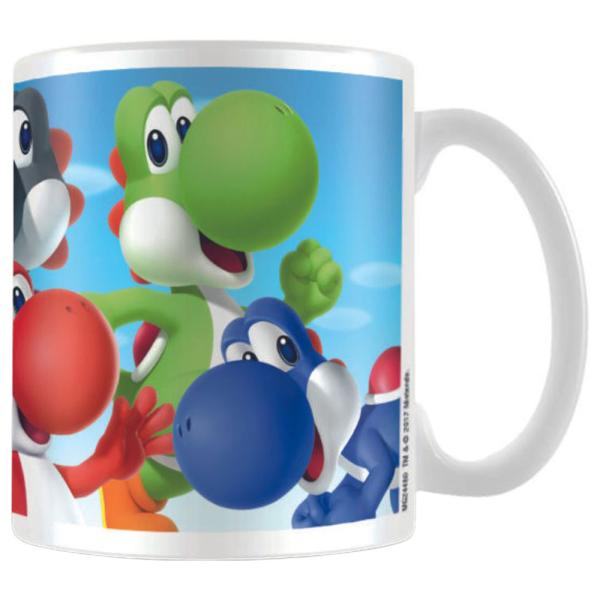 Super Mario Yoshi Muki