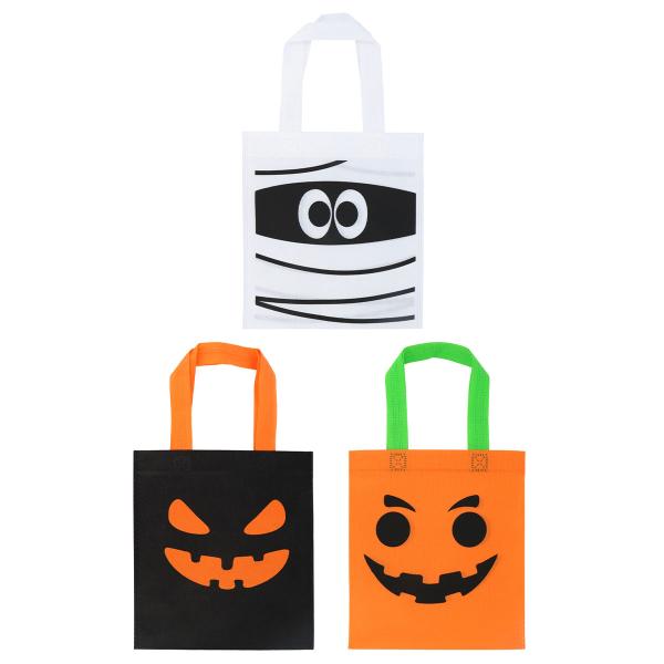 Halloween Karkkipussit 3-kpl