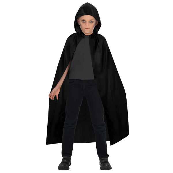 Musta Hupullinen Viitta Lapsille