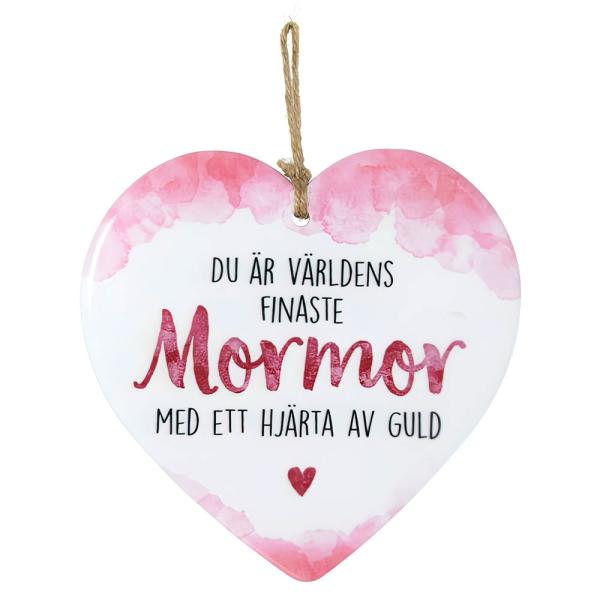Mormor Keraaminen Sydän