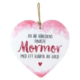 Mormor Keraaminen Sydän