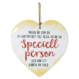 Speciell Person Keraaminen Sydän