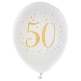 50 v Ilmapallot Tähtikuvioiset