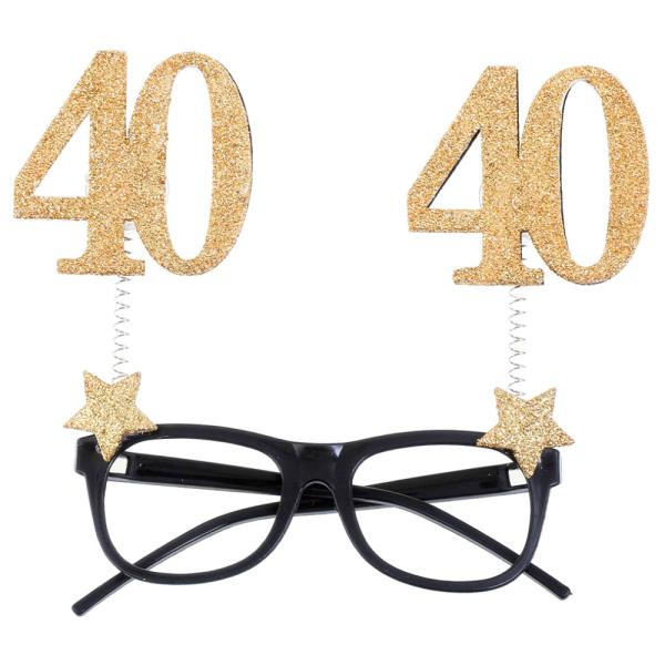 40 v Silmälasit Kimalle Kulta