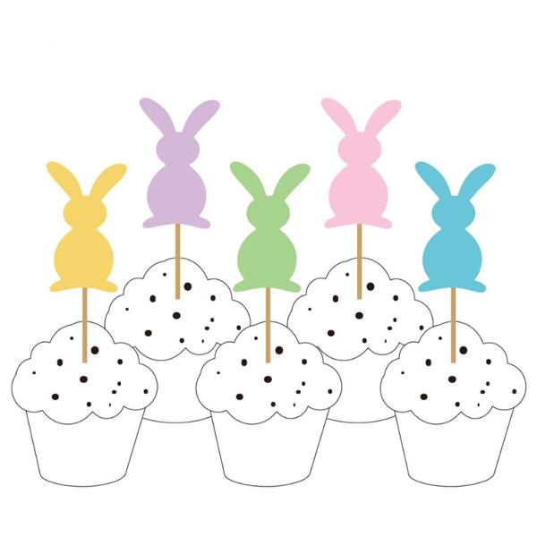 Cake Picks Pääsiäispupu 10 kpl