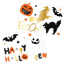 Halloween Ikkunatarrat