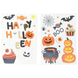 Halloween Ikkunatarrat XL