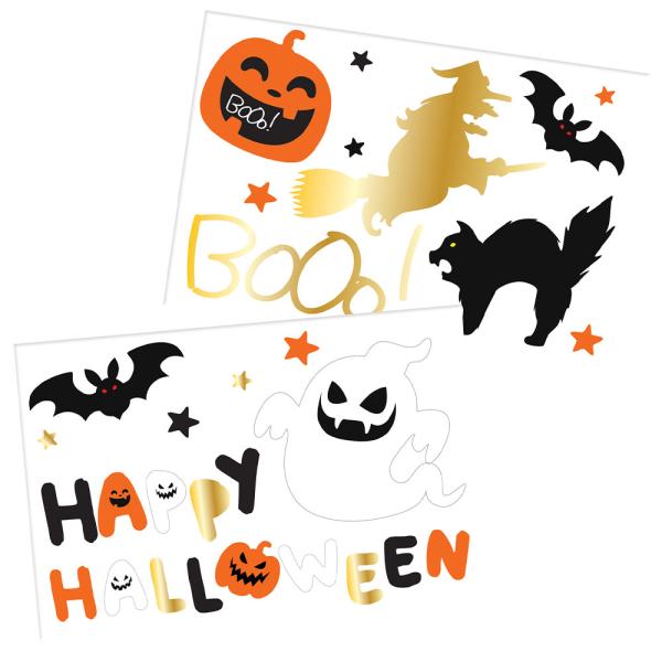 Halloween Ikkunatarrat