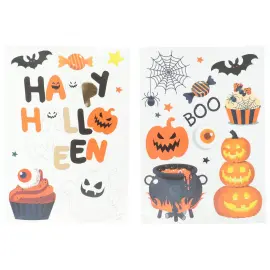 Halloween Ikkunatarrat XL